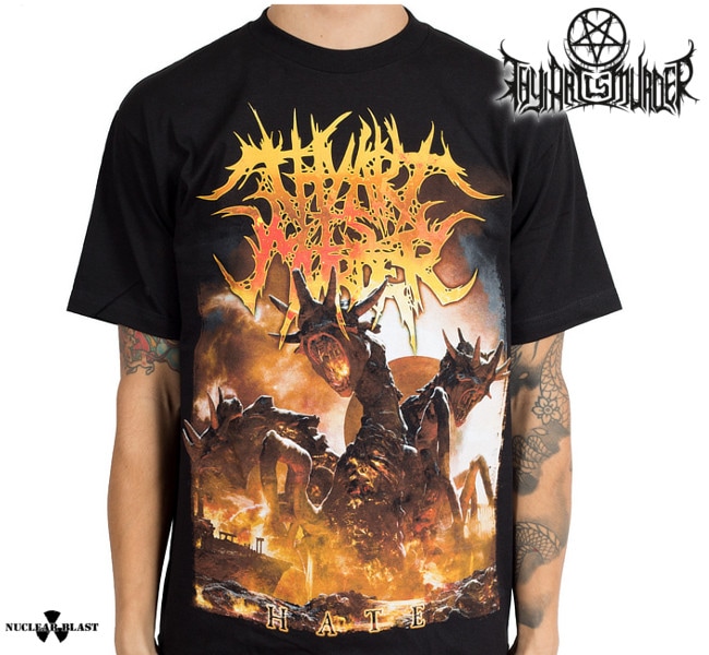 Thy Art Is Murder / ザイ・アート・イズ・マーダー - Hate Tシャツ