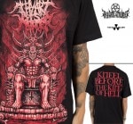 Thy Art Is Murder / ザイ・アート・イズ・マーダー - King Of Hell Tシャツ(ブラック)