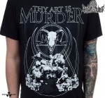 Thy Art Is Murder / ザイ・アート・イズ・マーダー - Death Pile Tシャツ(ブラック)