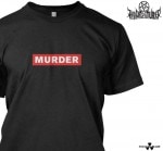 Thy Art Is Murder / ザイ・アート・イズ・マーダー - Murder Tシャツ(ブラック)