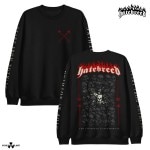 Hatebreed /ヘイトブリード - Stop At Nothing クルーネック・トレーナー(ブラック)