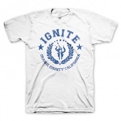 IGNITE / �����ʥ��� - College T����� (�ۥ磻��)