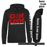 Born From Pain / ボーン・フロム・ペイン -True Love プルオーバーパーカー(ブラック)ヘヴィーウェイト