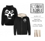 Converge / コンヴァージ - Jane Doe Sherpa ジップアップパーカー(ブラック)