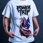 Power Trip /パワートリップ - AMERICAN REAPER Tシャツ(ホワイト)