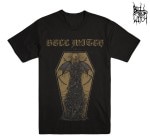 Bell Witch / ベル・ウィッチ - SPIRE OF SKELETIONS GOLD Tシャツ(ブラック)