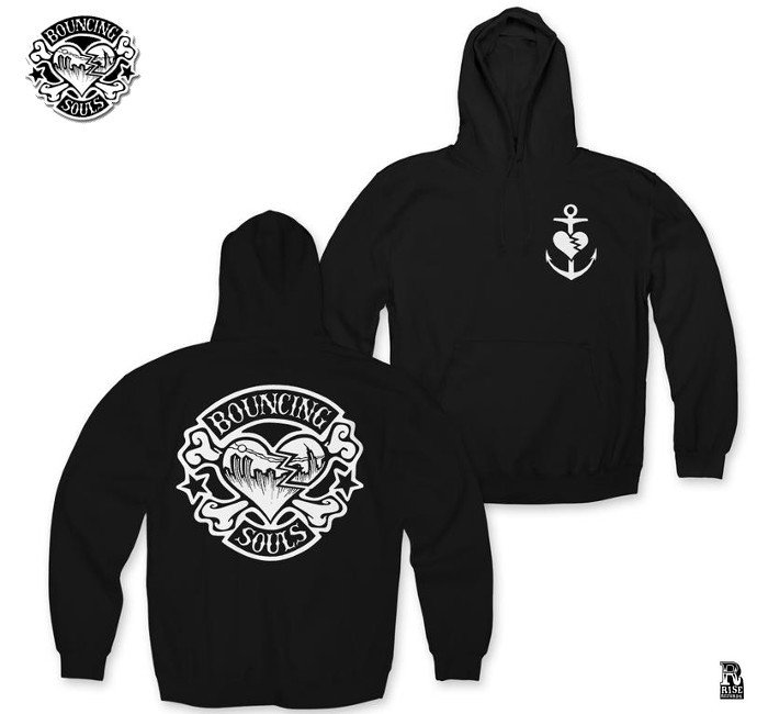 The Bouncing Souls / �Х��󥷥󥰡������륺 - Heart �ץ륪���С��ѡ�����(�֥�å�)4XL����