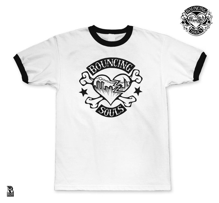 The Bouncing Souls / �Х��󥷥󥰡������륺 - Rocker Heart ��󥬡�T�����(�֥�å�)4XL����