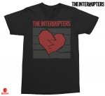 The Interrupters / ジ・インタラプターズ - Broken Heart Tシャツ(ブラック)