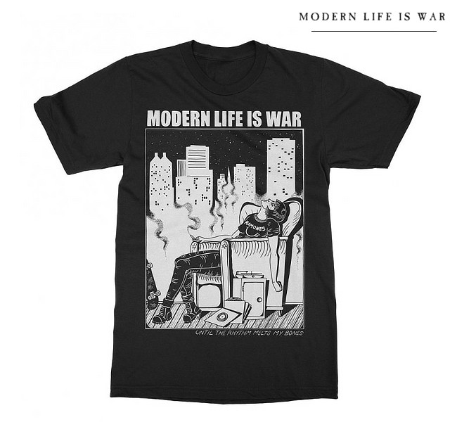 Modern Life Is War /モダン・ライフ・イズ・ウォー - New Dead Modern Life Is War /モダン・ライフ・イズ・ウォー - New Dead