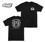 Bulldoze / ブルドーズ - Brass Knuckles Tシャツ(ブラック)