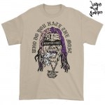 Words of Concrete / ワーズ・オブ・コンクリート - Most Hated Tシャツ (サンド)