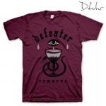Defeater / デフィーター - Remorse Tシャツ (バーガンディー)