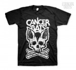 Cancer Bats / ����󥵡����Хå� - Crossbones T�����(�֥�å�)