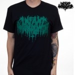 Infant Annihilator / インファント・アナイアレイター - Green Logo Tシャツ(ブラック)