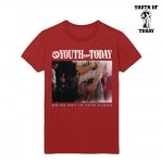 Youth Of Today /ユース・オブ・トゥデイ - We're Not In This Alone Tシャツ(レッド)