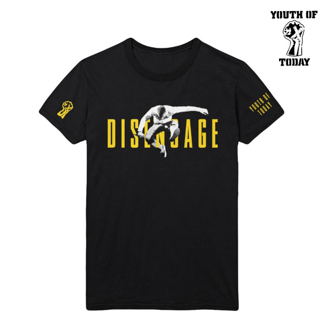 Youth Of Today /ユース・オブ・トゥデイ - Disengage Jump Tシャツ