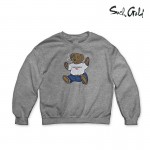 Such Gold / サッチ・ゴールド - SG Polo Bear クルーネック・トレーナー(グレー)