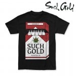 Such Gold / サッチ・ゴールド - Legalize It Tシャツ(ブラック)
