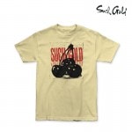 Such Gold / サッチ・ゴールド - Cherries Tシャツ(ナチュラル)