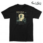 Such Gold / サッチ・ゴールド - Ladder Head Tシャツ(ブラック)