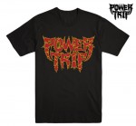 Power Trip /パワートリップ - LOGO Tシャツ(ブラック)