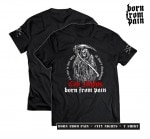 Born From Pain / ボーン・フロム・ペイン - City Nights Tシャツ(ブラック)