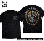 Born From Pain / ボーン・フロム・ペイン - Marching To The Beat Of Death Tシャツ(ブラック)