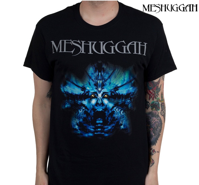 Meshuggah /メシュガー - Nothing Tシャツ(ブラック)5XLあり | T