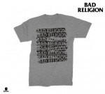 Bad Religion / バッド・レリジョン - Repeater Tシャツ(グレー)
