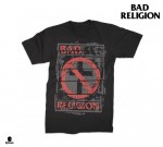 Bad Religion / バッド・レリジョン - Unrest Tシャツ(ブラック)