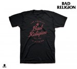Bad Religion / バッド・レリジョン - LA Is Burning Tシャツ(ブラック)