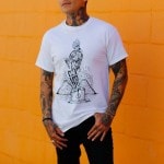 Bad Religion / バッド・レリジョン - Statue Tシャツ(ホワイト)