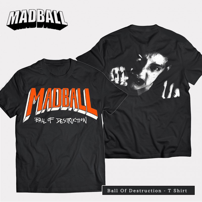 90s nyhc madball マッドボール Tシャツ DMS ハードコア