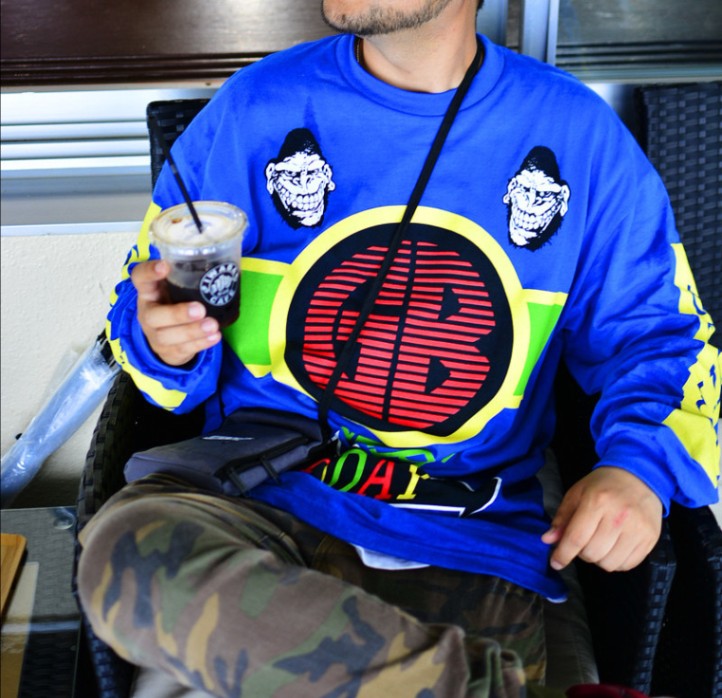 Gorilla Biscuits ゴリラ・ビスケッツ BMX ロングT