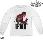 World Of Pain / ワールド・オブ・ペイン - Akira ロングスリーブ・長袖シャツ(ホワイト)
