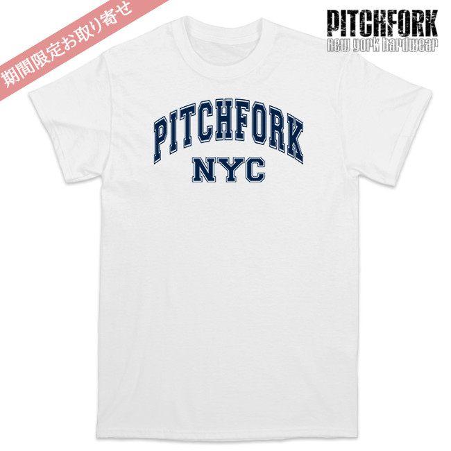 NY/HC期間限定】PITCHFORK Hardwear / ピッチフォーク - NYC Arch T