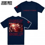 Jesus Piece / ジーザス・ピース - Live Photo Tシャツ(ネイビー)
