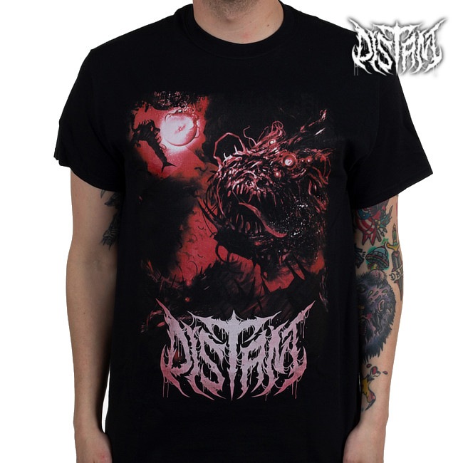 Distant / ディスタント - Tyrannotophia Tシャツ(ブラック)3XLあり