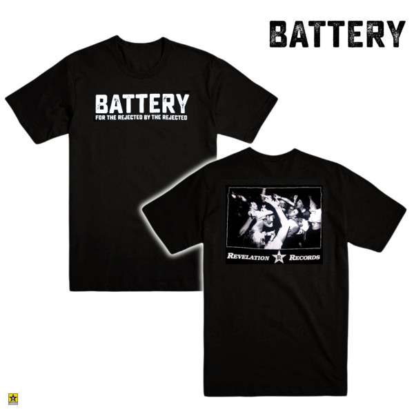 Battery バンドtシャツ NYHC ハードコアtシャツ本掲載アイテム Battery バンドtシャツ NYHC ハードコアtシャツ本掲載アイテム