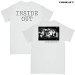 Inside Out / ���󥵥��ɡ������� - Logo T�����(�ۥ磻��)