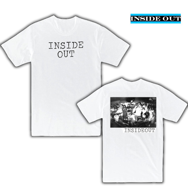 Inside Out / インサイド・アウト - Logo Tシャツ(ホワイト) | T