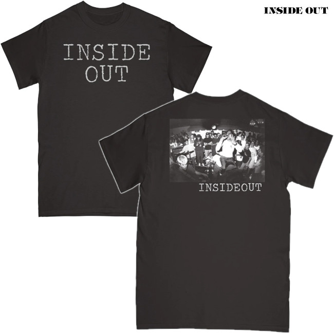 Inside Out / インサイド・アウト - Logo Tシャツ(ブラック) | T