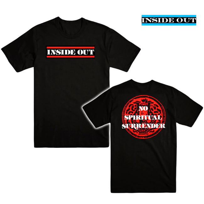 Inside Out / インサイド・アウト - No Spiritual Surrender Tシャツ
