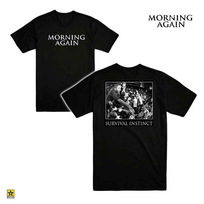 Morning Again &frasl; モーニング・アゲイン - Survival Instinct Tシャツ