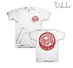 Defeater / �ǥե������� - Psychodelic Skull T�����(�ۥ磻��)