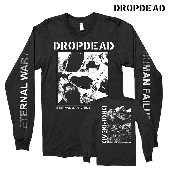 DROPDEAD / ドロップデッド - ETERNAL WAR ロングスリーブ・長袖シャツ 