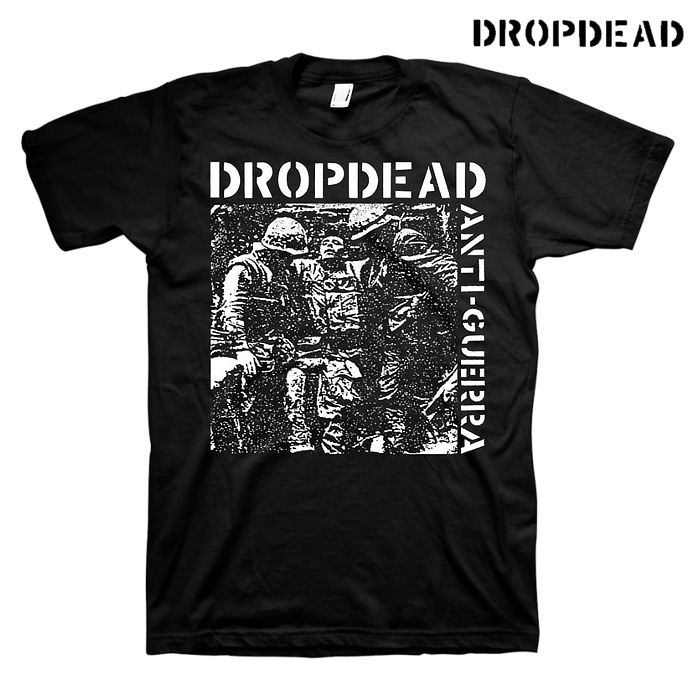 期間限定】DROPDEAD / ドロップデッド - ANTI-GUERRA Tシャツ