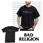 Bad Religion / バッド・レリジョン - Age Of Unreason Tシャツ(ブラック)