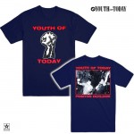 Youth Of Today /ユース・オブ・トゥデイ - Positive Outlook Tシャツ(ネイビー)